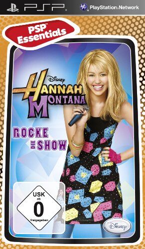 Disney Interactive - Hannah Montana - Rocke die Show [Essentials] - Preis vom 19.10.2026 19:33:35 h