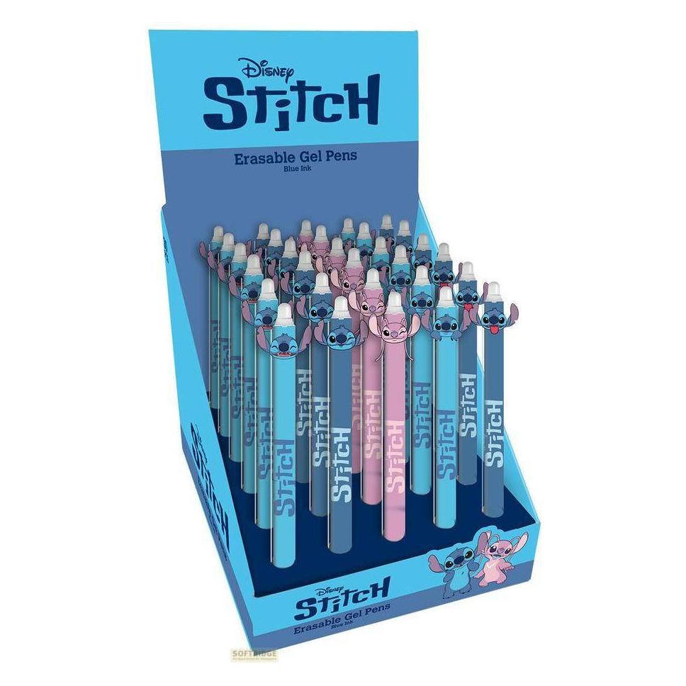 Pyramid Stitch (Core Blue) Erasable Ink Gel Pen (30x) (SR2404989)