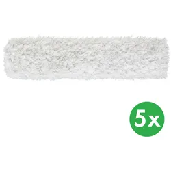 Einwascherbezug mit Beimischung von hartem Flor, 45 cm