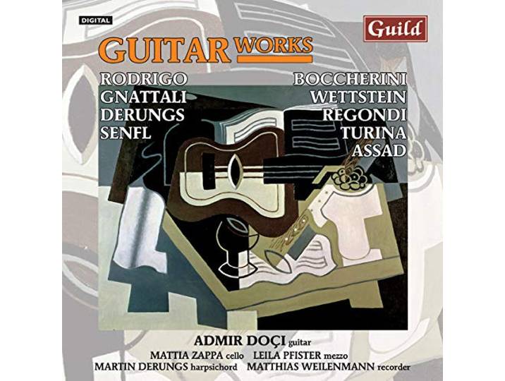 Guitar Works Rodrigo, Turina
