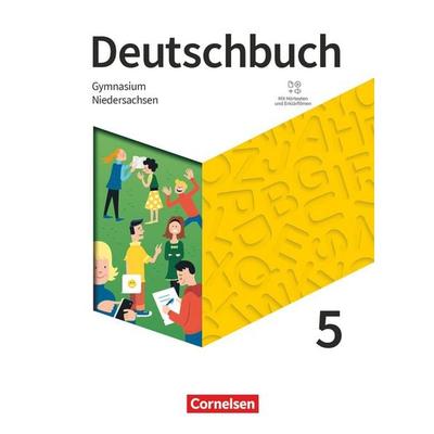 Deutschbuch Gymnasium - Niedersachsen - 2019 - 5. Klasse - Schülerbuch, Gebundene Ausgabe von Klaus Tetling,Frank Schneider,Diana