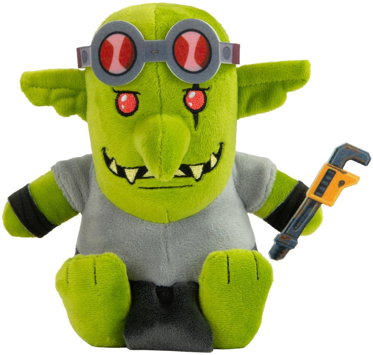 Tomy Warhammer Knuffel Spanna Grot 18 cm