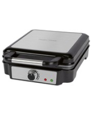 Clatronic ProfiCook PC-WA 1241 335 mm 250 105 2,45 kg 1200 W 230 V 240 x Überhitzungsschutz Sicherheitsabschaltung Kabelaufwicklung Schwarz Edelstahl 2450 g (501241)