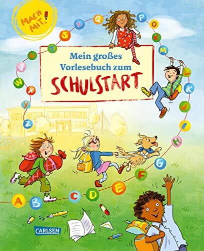 Marliese Arold - Mein großes Vorlesebuch zum Schulstart: Zum Mitmachen, Eintragen und Vorlesen für Kinder ab 5 - Preis vom 13.10.2026 11:25:28 h