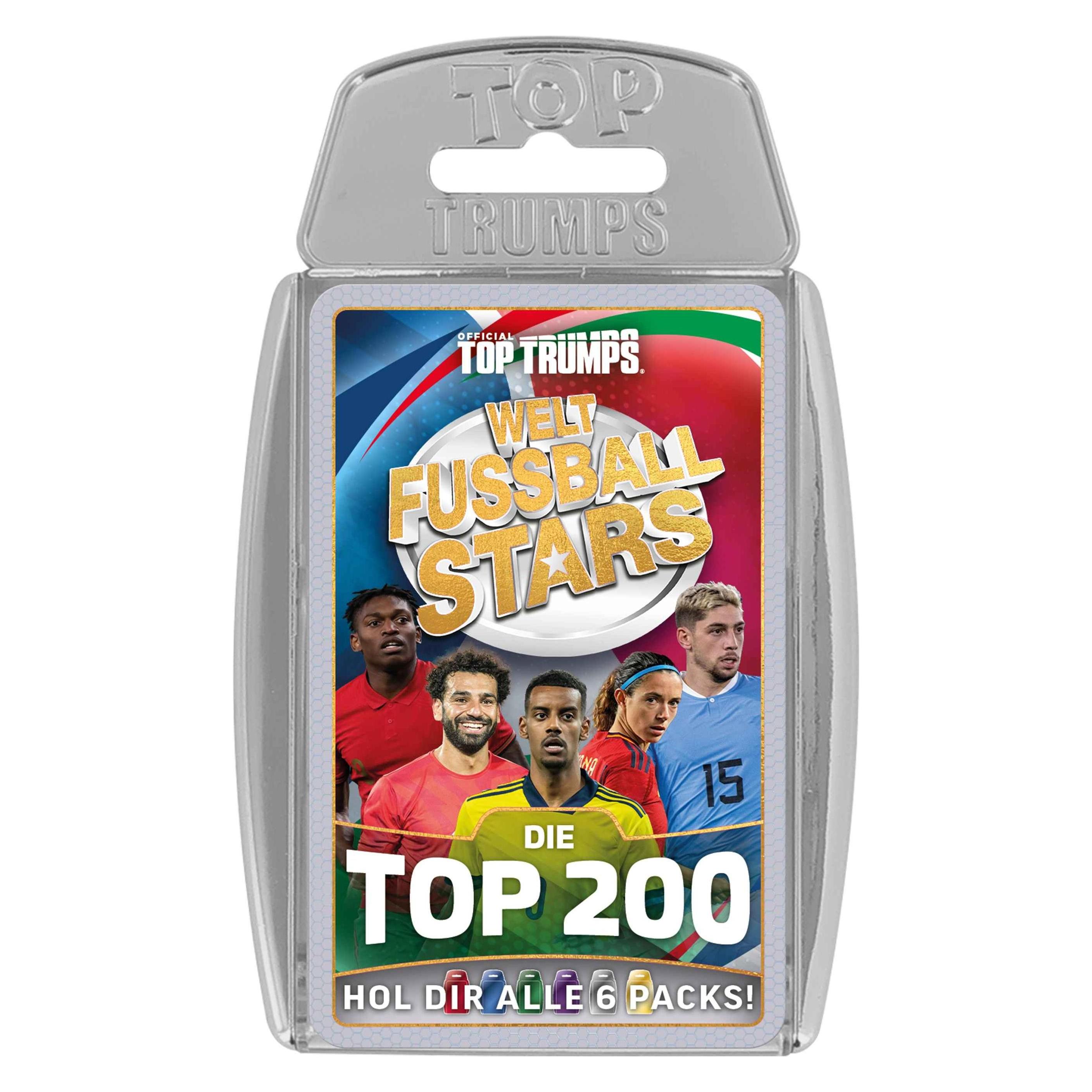 Winning Moves Top Trumps WFS 200 - Pack 5 (Deutsch, 2 - 10 Spieler) (WIN64286)