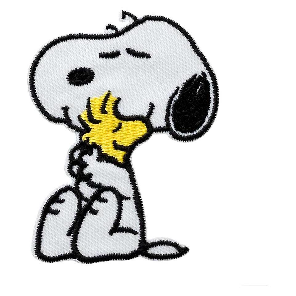 Mono Quick Peanuts Snoopy + Woodstock (1 Stk., 5.50 x 7 cm) (18015)