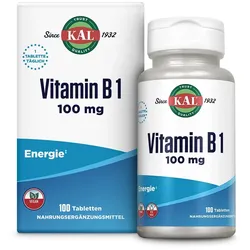 KAL Vitamin B1 Thiamin 100 mg 100 St