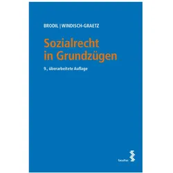 Brodil:Sozialrecht in Grundzügen, Fachbücher von Michaela Windisch-Graetz, Wolfgang Brodil