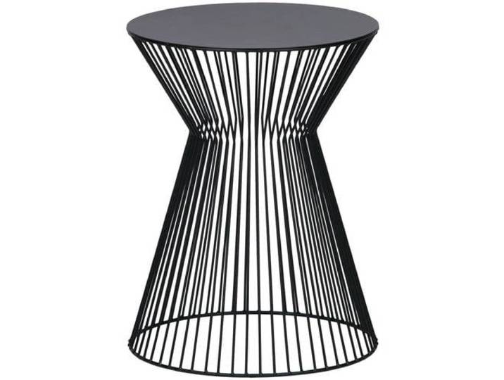WOOOD WOOOD Suus Bijzettafel - Metaal - Goud - 46xØ35