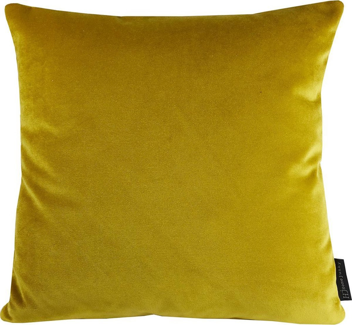 Home Junky Velours Kussen Limoncello 45 x 45 cm