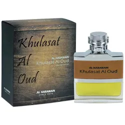 Al Haramain Khulasat Al Oud Ep 100 Vp Distribuidor