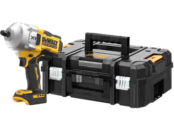Boulonneuse à chocs ½” 1632Nm 18V DEWALT DCF961NT-XJ Brushless avec coffret
