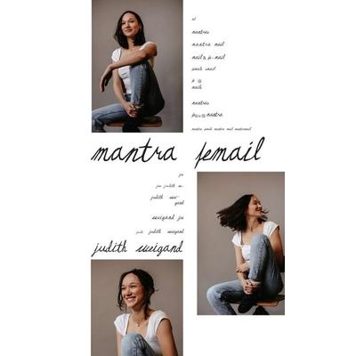 Mantra FeMail, Gebundene Ausgabe von Judith Weigand, Tredition, 978-3-347-29651-0