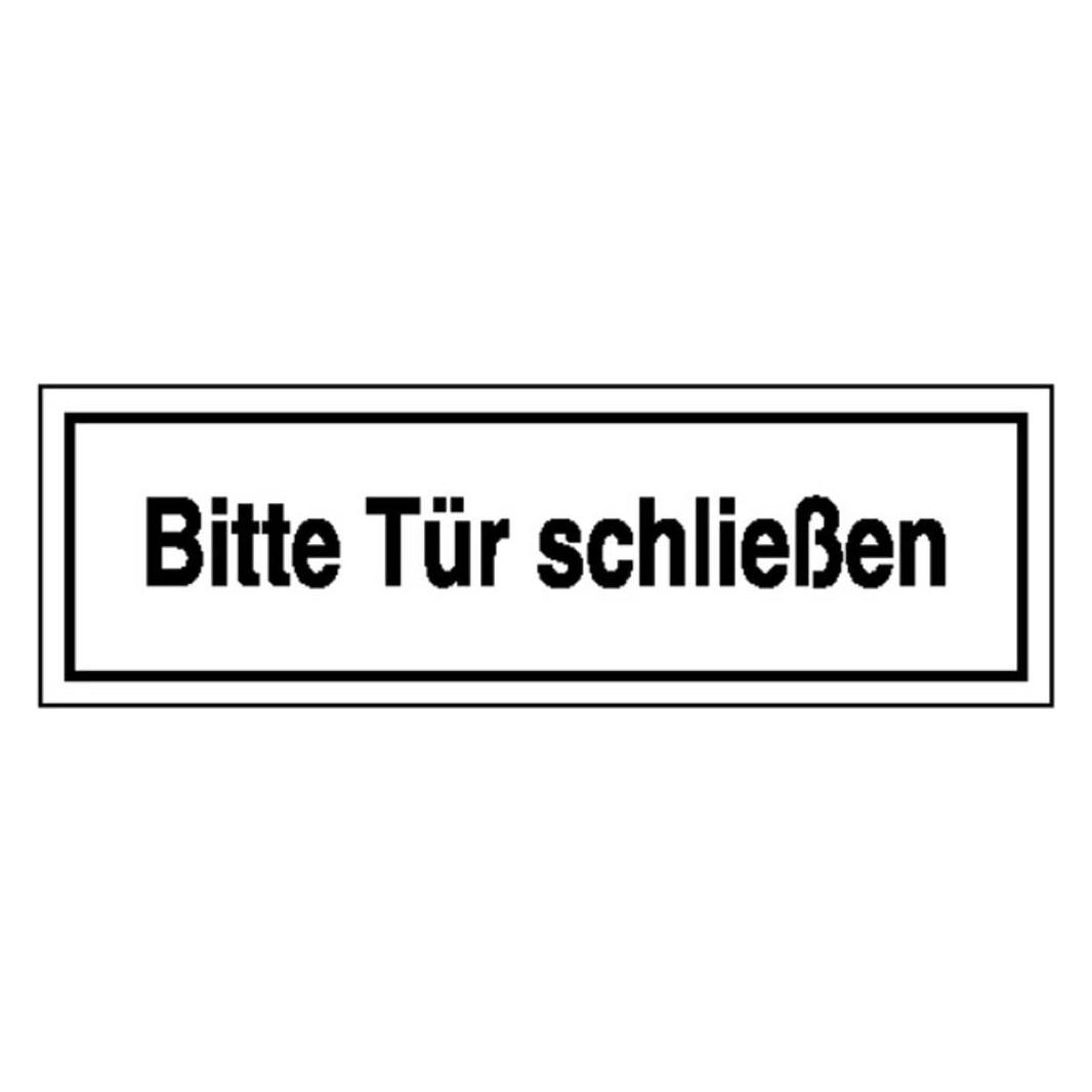 SafetyMarking Hinweisschild Bitte Tür schliessen (11.5810)