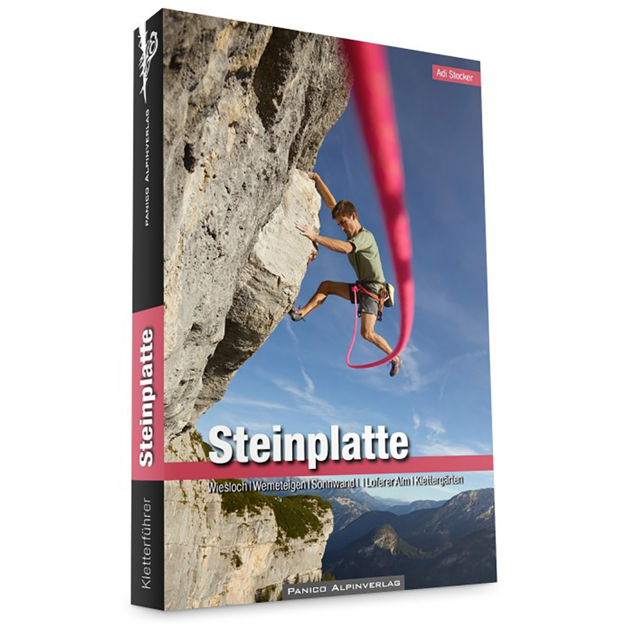 Panico Steinplatte Kletterführer Kletterführer