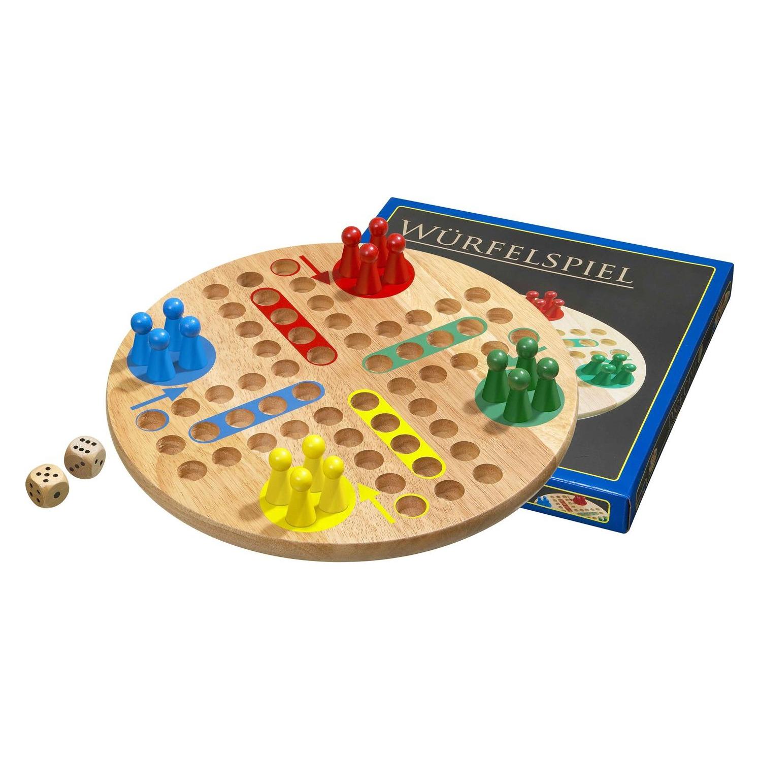 Philos Würfelspiel (Deutsch, 2 - 4 Spieler) (3303)
