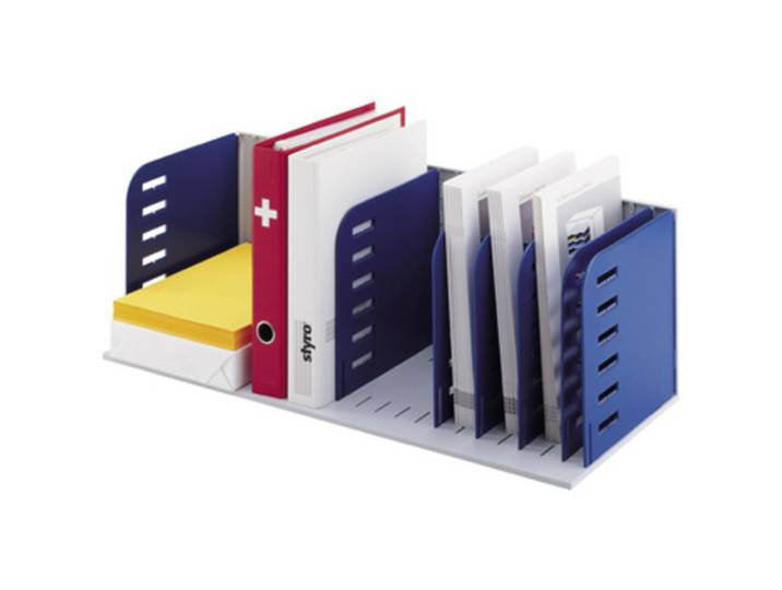 Unité de base pour système de rangement styrorac,