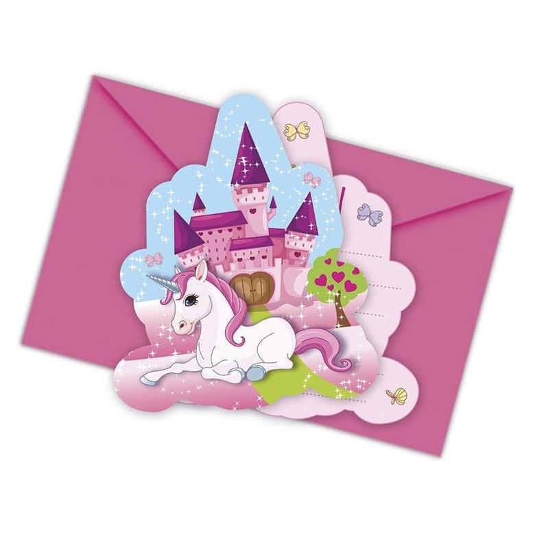 Procos Einhorn - Unicorn (6er Set) (6 Stk.) (JT50285675)