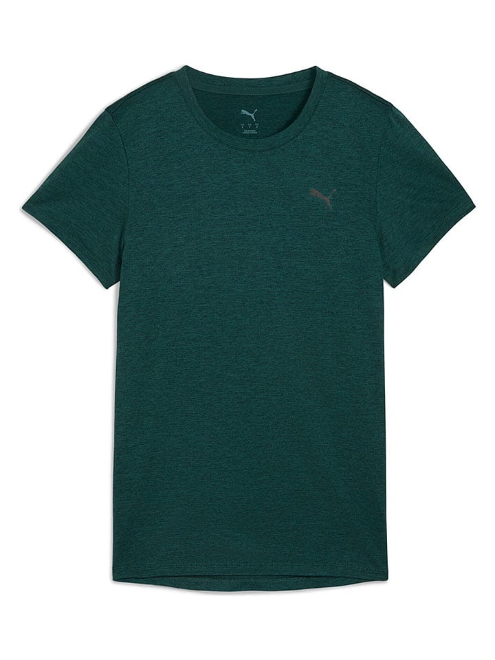 Puma Funktionsshirt "Train All Day Essential" in Grün - XL