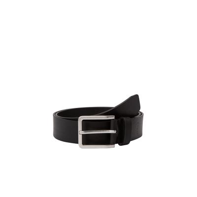 Ledergürtel LLOYD MEN’S BELTS "Lloyd Belts Herrengürtel 0234", Herren, Gr. 85, schwarz, Leder, Gürtel Ledergürtel