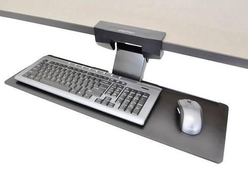 Ergotron Tastatur-Tisch-Halterung Passend für Serie (Halter): Universal Schwarz