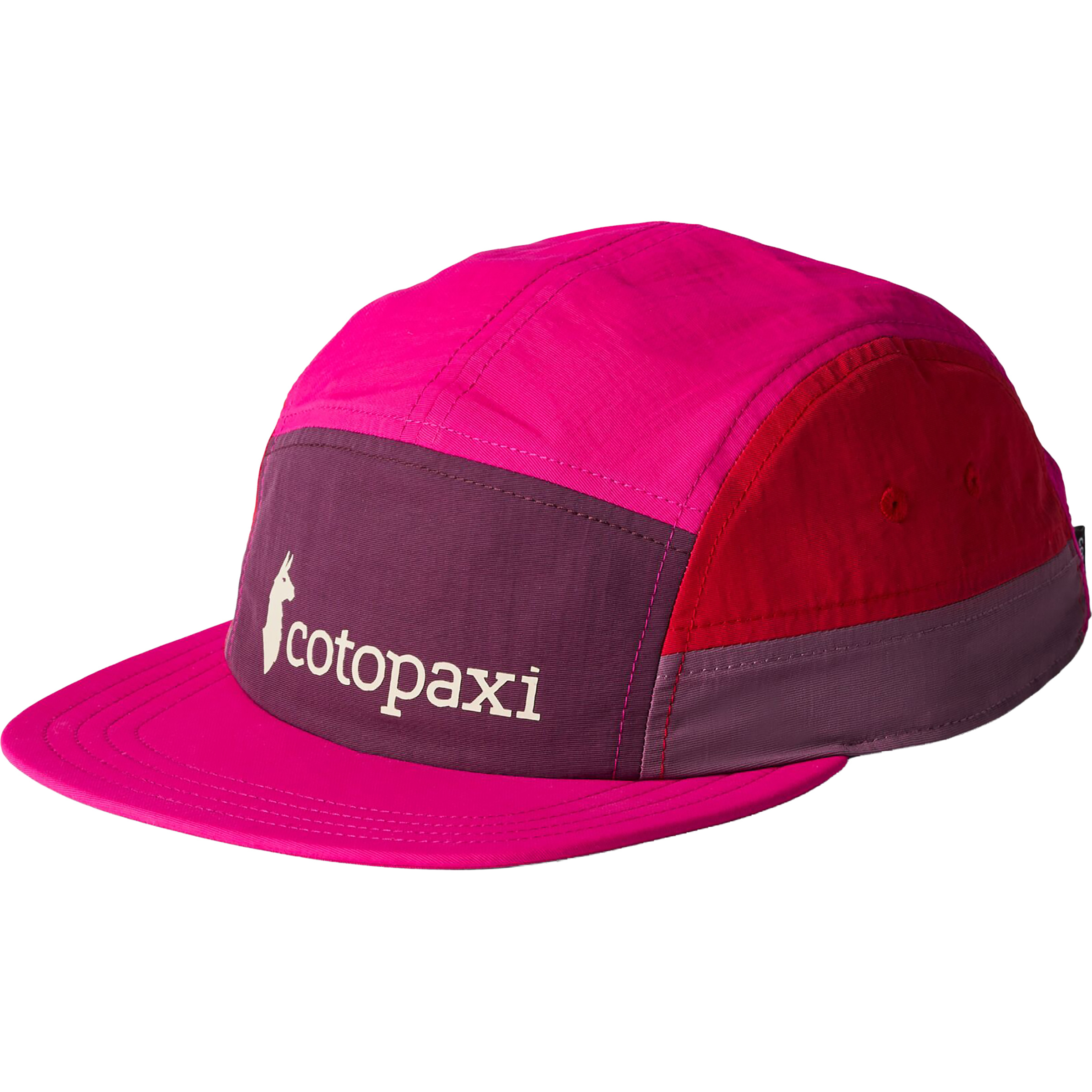 Cotopaxi Tech 5-Panel Cap Basecaps pink Lifestyle Atmungsaktiv