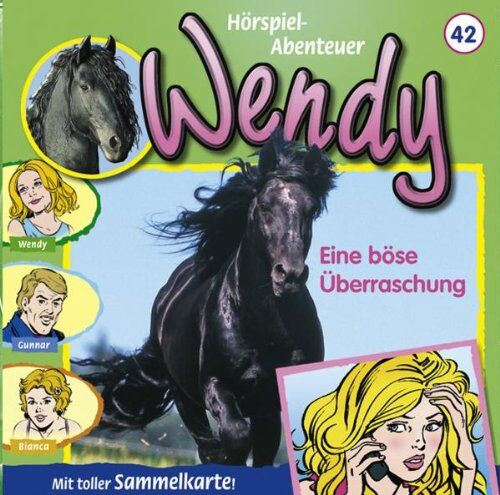 Wendy - Wendy 42. Eine böse Überraschung CD - Preis vom 18.10.2026 19:22:15 h