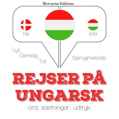 Rejser på ungarsk - JM Gardner, Audio, 9782821128804