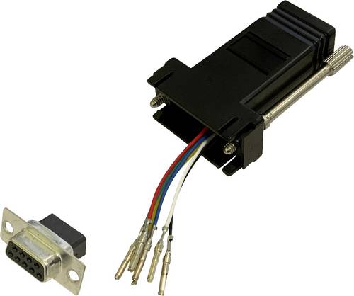 BKL Electronic 10121101 Adapter D-SUB-Buchse 9pol. - RJ12-Buchse Single