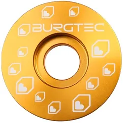 BURGTEC Aheadkappe Top Cap | Burgtec Bullion Gold