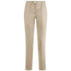 Knöchellange Slim Fit-Hose Fadenmeister Berlin beige, 40