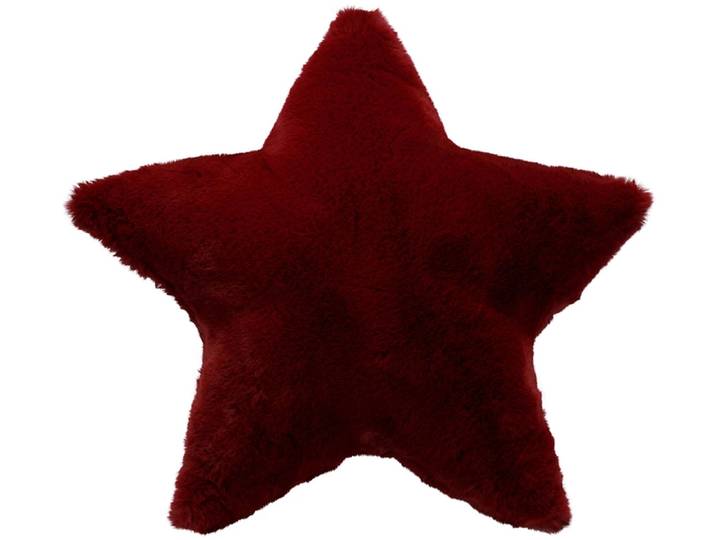 Kissen OXANE 45x45cm rot unifarben