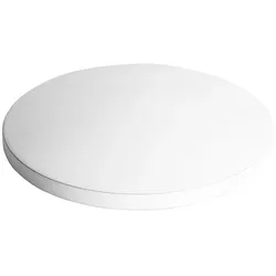 OLTENS Überlaufdeckel für freistehende Badewannen, Badewannen, 09004000, weiß