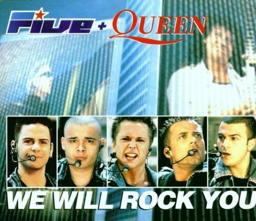 Five & Queen - We Will Rock You (incl Video) - Preis vom 09.10.2026 07:28:09 h