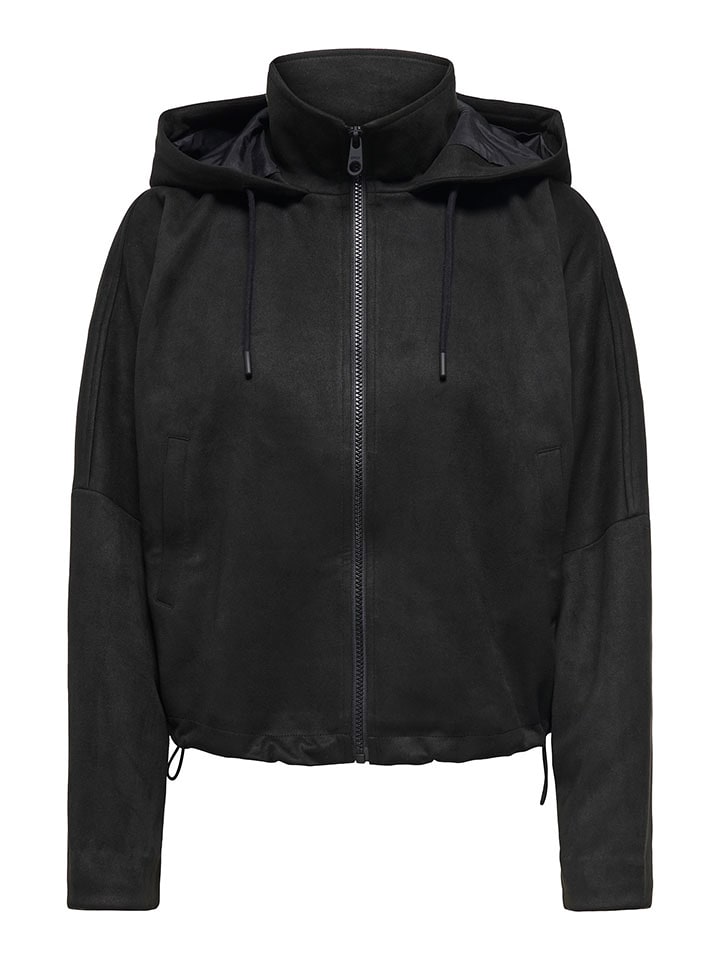ONLY Übergangsjacke in Schwarz - L