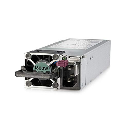 Hewlett Packard Enterprise 830272-B21 voeding 1600 W Zwart Grijs