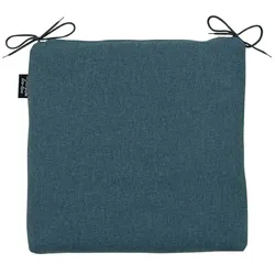 Madison Stuhlkissen Canvas Eco+ 40 x cm Mischgewebe Blau