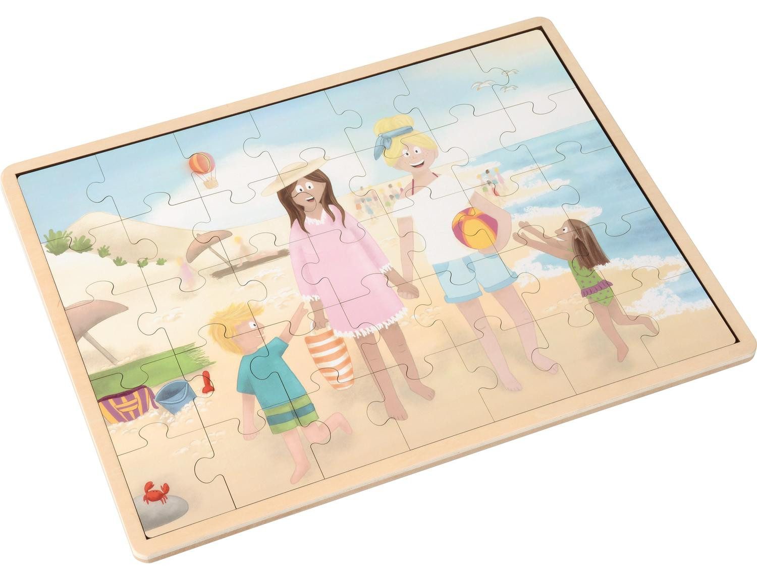 Weplay Puzzel: Ontdek haar en haar familie