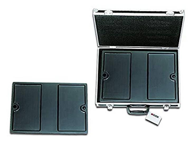 F. Dick Kochkoffer Professional (Koffer für Messer mit 2 Magneteinlagen, ohne Bestückung) 81176010, 49 cm x 36 cm x 11 cm