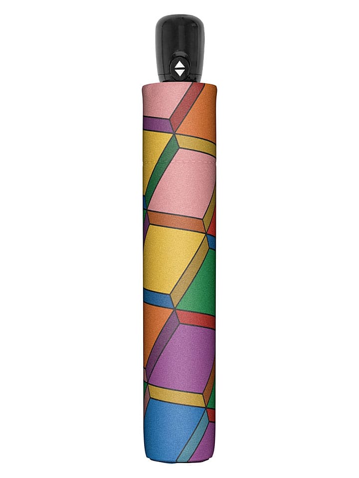 Doppler Taschenschirm in Bunt - onesize