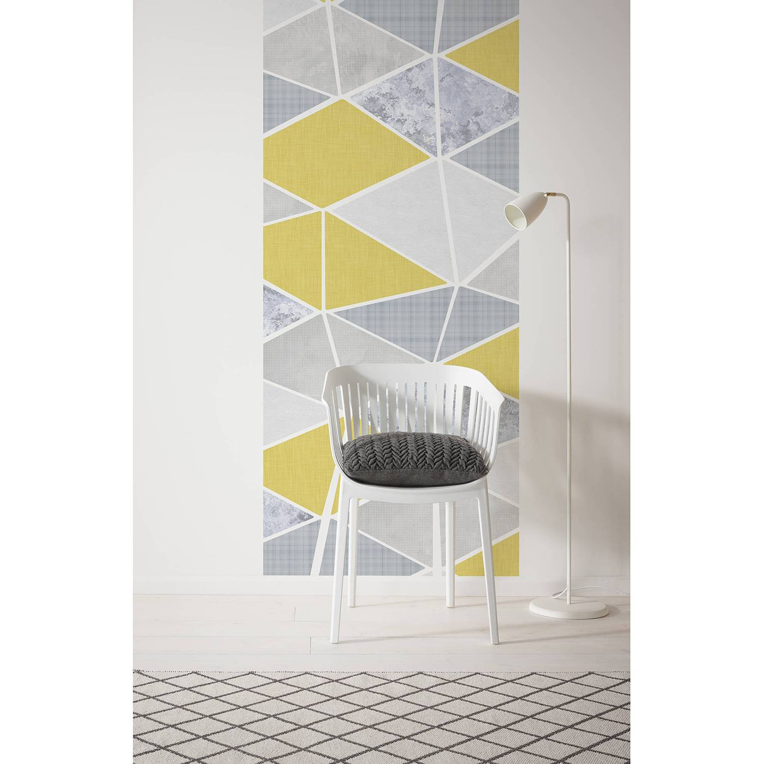 home24 Fotobehang Yesterday Mural Textiel B: 100 cm, H: 250 cm