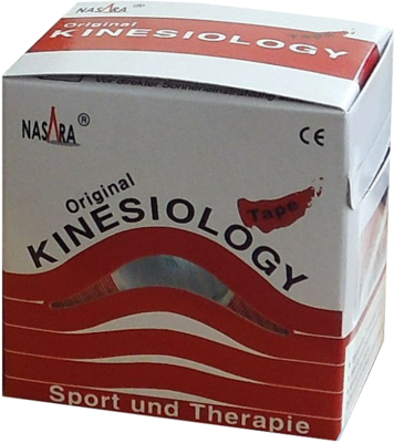 Jovita Pharma NASARA Kinesiologie Tape 5 cmx5 m rot 1 St 01835528