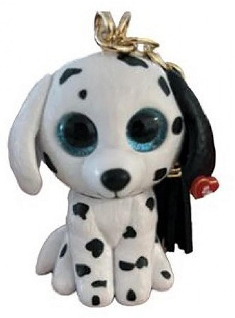 TY Mini Boos sleutelhanger Fetch Dalmatier 5 cm