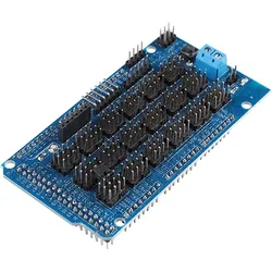ARD SHD EXP MEGA - Arduino Shield - Erweiterungsboard Sensor V2, Mega 2560