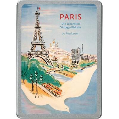 Paris Postkarten VE 20, Karte von , PAPER MOON Grand Galleries GmbH