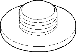 Dornbracht Deckel 092102028-06 platin matt