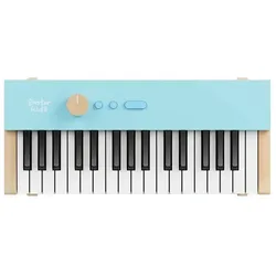 Donner DONNER-KIDO-V-10-LIGHT-BLUE - Pianino cyfrowe dla dzieci (32 Tasten), Keyboard, Blau