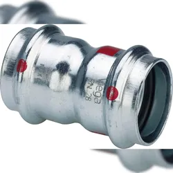 VIEGA Muffe Prestabo Stahl verzinkt 15mm