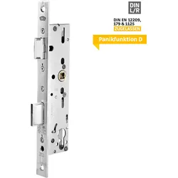 BKS Anti-Panik-Einsteckschloss B-1824, Panik D, F24x270/92/9
