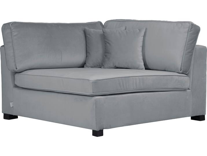 Sofa HOME AFFAIRE Skara XXL , grau, B:130cm H:86cm T:130cm, 100% Polyester, Sofas, Sofa, Eckelement zur individuellen Polstergarnitur-Gestaltung